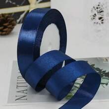 Rainbow Ribbon Solid Series 10 Colors Double Sided Satin Ribbon Used For Gift Packaging, Happy Birthday Party Decoration, Wedding Decoration, And Bouquet Decoration