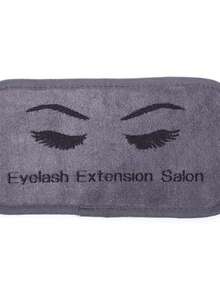 专业睫毛延长额头软毛巾贴纸支架嫁接睫毛垫托盘睫毛夹美容院工具 - 彩色 - 查看 13