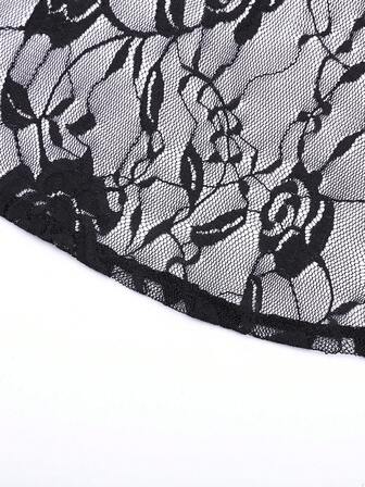 Elastic Mesh Cropped Top, Sexy Fashion Ladies Cover Up, Super Short Fitted Cover Up