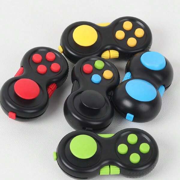 1PC New Fashionable Stress Relief Handle, Release Toys, Relieve Stress, Relieve Restlessness And Anxiety, Strong Playability, Diverse Functions, Suitable For Daily Office Stress Relief And Birthday Gifts