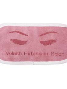 专业睫毛延长额头软毛巾贴纸支架嫁接睫毛垫托盘睫毛夹美容院工具 - 彩色 - 查看 17