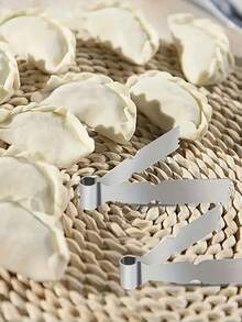 4 piezas/2 piezas/1 pieza Pinza multifunción de acero inoxidable para galletas de avellana, pinza para tazón y pinza para hornear, herramientas de cocina para hornear, fácil de usar, limpiar y durable, accesorios de cocina y hornear, molde multifunción, se puede usar para hacer carne ahumada, pasteles al vapor, herramientas de cocina para hornear, decoraciones, suministros y regalos de Ramadán - Multicolor - Ver 7