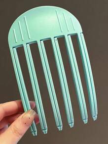 Lazy Person's High Forehead Magic Tool, Seamless Hair Clip, Wind-Shaped Comb, Hair Root Setting, Hair Clip, No Damage To Hair, High Foreheads Fluffy Clip, Bangs Magic Tool, Female High Forehead Hair Pad, Fixed Hair Clip, Lazy Person's Flat Head Magic Tool.