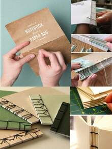 2/4 件 500 米缝纫线涤纶线套装黑白双色涤纶缝纫线强力适用于手动缝纫机 - 彩色 - 查看 9