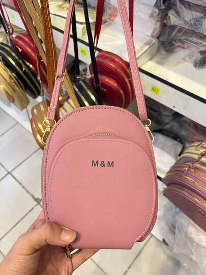 Bolsa de celular da moda, carteira feminina, longa, multifuncional, mini bolsa de ombro transversal