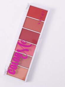 Color Me Vivai Matte Blush Palette 2004.4.1 - Nhiều màu - Xem 2
