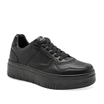 tenis mujer para exterior color negro