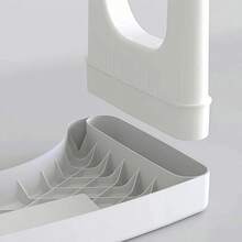 1pc Ergonomic Squatting Toilet Stool, Non-Slip Bathroom Footrest, Compact Design Saves Space, Home Health Product, Bathroom Accessory For Squatting Assistance