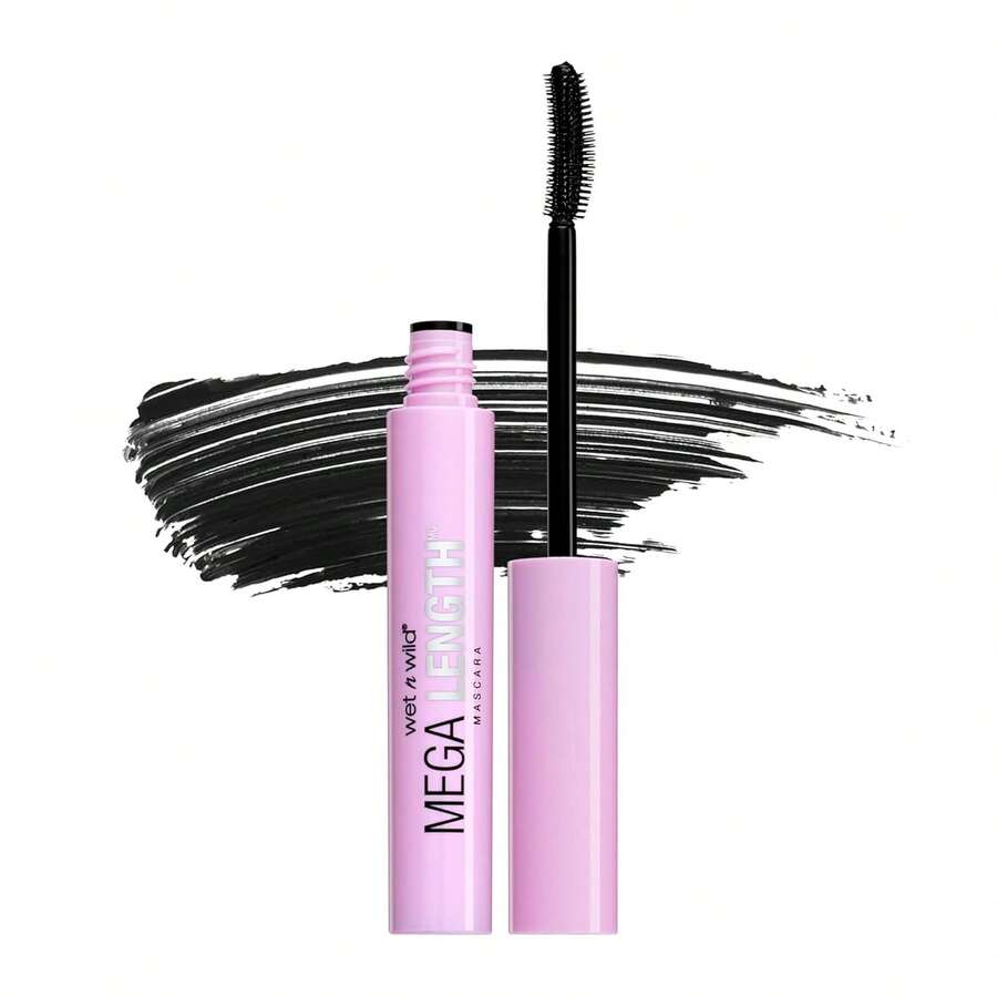Mascara By  Mega Length Waterproof Mascara, Very Black, 0.21 Ounce - 極黑 - 防水 - 查看 1