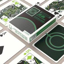 YFOPEN DIY 扑克牌，每副 54 张，纸牌游戏，非常适合家庭娱乐和下午茶派对。万圣节礼物，圣诞节礼物 - 彩色 - 查看 23