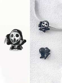 STYFNE 1 Set de Colgantes Conmemorativos de Ceremonia de Graduación: Colgante de Gorila, Colgante de Bulldog, Colgante de Calavera, Suministros de Pulsera con Cuentas para Hacer Joyería DIY, Pequeños Regalos Diarios Hechos a Mano para Mujeres