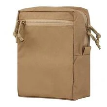 Camping GP Pouch Tall General Purpose Utility Pack Laser Cut Molle Night Vision Goggles Storage Back Panel Outdoor Accessories - Multicolor - View 13