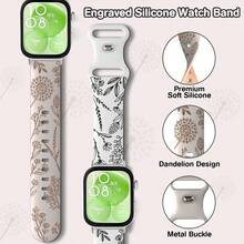 柔软硅胶表带适用于华为 Fit3 双色硅胶替换女式表带适用于华为 Watch Fit3/4/4Pro 表带配件 - Compatible With Huawei Fit 3/4/4Pro - 查看 4