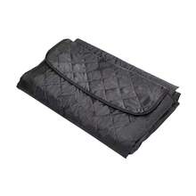 Car Rear Back Seat Cover Pet Dog Protector Mat Non-Slip Waterproof Seat Cushion - Black - View 1