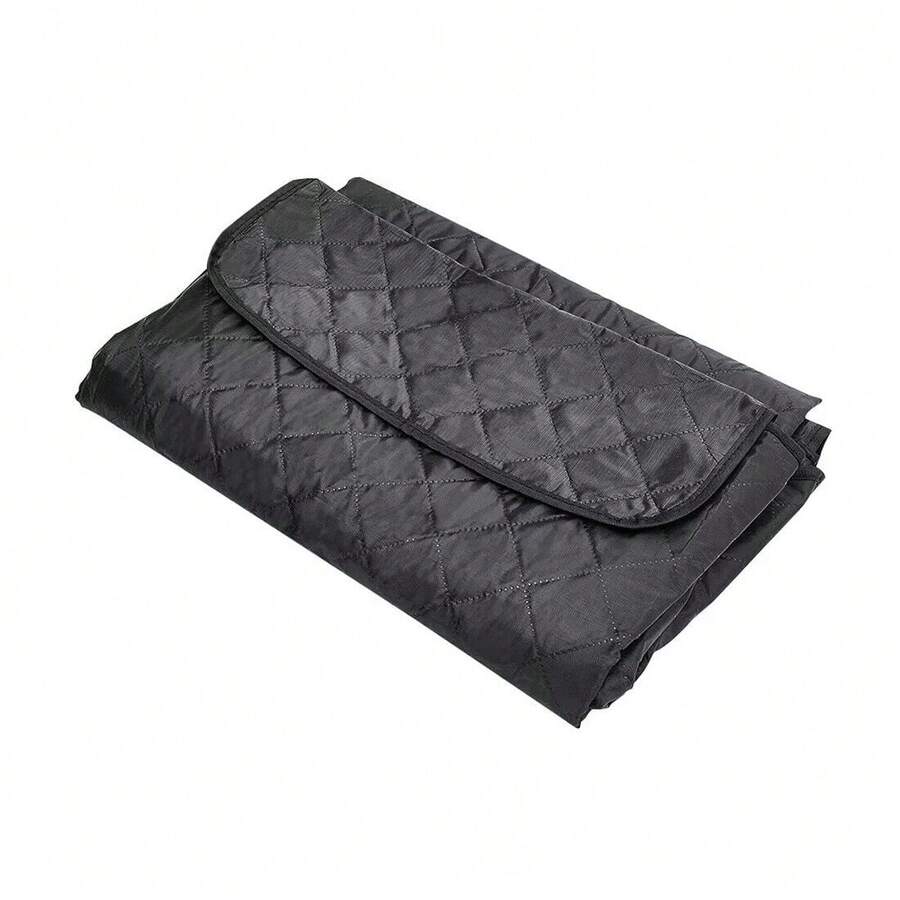 Car Rear Back Seat Cover Pet Dog Protector Mat Non-Slip Waterproof Seat Cushion - Black - View 1