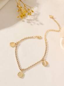 1pc Luxurious Niche Design High-Quality Versatile Friendship Lucky Rainbow Candy Dopamine Bracelet, Random Crystal Color