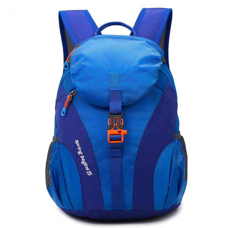 Outdoor Backpack Waterproof Bag, Compression Bag - Medium Size 8225 Blue - View 1