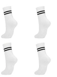 6 أزواج من جوارب اليوغا الملونة للنساء مع مانعات الانزلاق، غير قابلة للانزلاق، تنفس متوسطة الساق مناسبة لليوغا والرقص والأنشطة الرياضية الأخرى