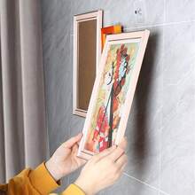 1-10-20 buc cârlige de perete autoadezive rezistente pentru agățarea tablourilor și ramelor foto, a genților, a spatulelor de bucătărie și a altor obiecte - cârlige fără șuruburi, lavabile și fără perforare - ideale pentru decorarea și organizarea casei