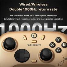 GAMESIR N2 Lite 0漂移電競手把 | 升級霍爾搖桿 | 三模無感延遲+1000Hz | 機械按鍵 | Switch/PC/安卓通用 - 小孩冠軍版 - 查看 8