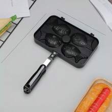 1 Stück Taiyaki (fischförmiger Kuchen) Backform, Waffel Backform DIY Kuchenbackblech