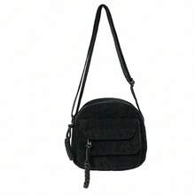 Multineos Comercial Unisex Waterproof Crossbody Shoulder Bag - Negro - Ver 3