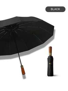[Minimum Order: 1 Pc] [Customized Christmas Gift] Customized Christmas Ritual 24 Rib Dual-Use Automatic Three-Fold Umbrella