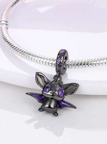 STYFNE 1 Set de Colgantes Conmemorativos de Ceremonia de Graduación: Colgante de Gorila, Colgante de Bulldog, Colgante de Calavera, Suministros de Pulsera con Cuentas para Hacer Joyería DIY, Pequeños Regalos Diarios Hechos a Mano para Mujeres