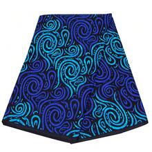 BintaRealWax African Fabric 6 Yards Polyester Kente Print Wax Cloth Ankara Sew Fabric - FP6623 - View 2