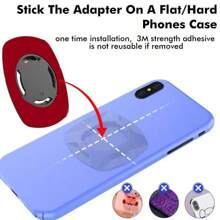 Rotatable Motorcycle/Electric Bicycle Handlebar Universal Phone Holder