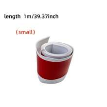 1pc 1M/3Meters/6M Length 8cm Width Self-Adhesive PVC Skirting Board, Flexible Molded Decorative Corner Trim For Home Renovation - White - Multicolor - View 15