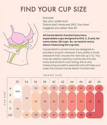 Carole  Full-Freedom Front Closure Bra, Perfect Wireless Cotton Sleep Bras For Women - Yellow - View 6
