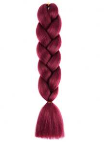 24 Inch Jumbo Braids Extensions Synthetic Braiding Hair Afro Ombre Color Kanekalon Hair For Braid - Multicolor - View 14