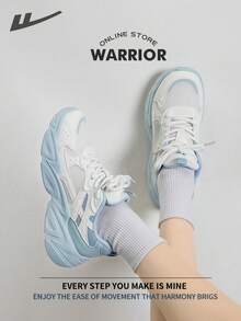 WARRIOR 回力时尚复古男士运动鞋春夏舒适跑步鞋简约风格休闲又不失时尚的运动鞋全年适用耐磨全天穿着训练运动鞋小白鞋