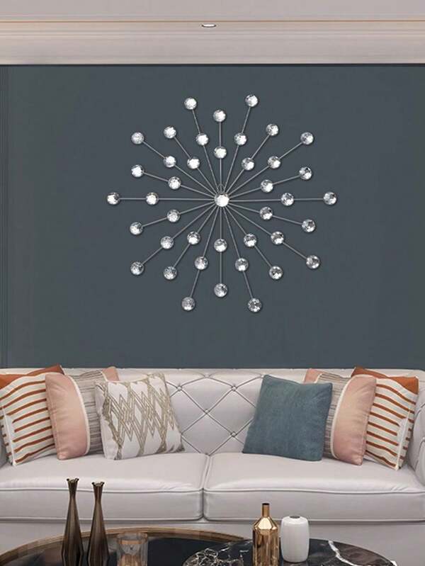 1/3 Pieces Gypsophila Wall Decor, Sofa Wall & Entrance Hall Wall Decor, Wall Hanging For Living Room Background Wall, Bedroom Headboard Decoration Room Decor Bedroom Decor Home Decor