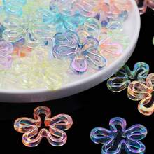 10 hạt Acrylic UV hình hoa cúc lớn 43mm nhiều màu, thích hợp làm đồ trang sức thủ công DIY, phụ kiện, phụ kiện tóc, giày dép, quần áo, bút hạt cườm - tự làm lấy - Xem 4