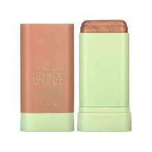 1 pieza barra de contorno en crema, bronceadora mate, maquillaje para dar forma a la cara todo tipo de piel: definición facial, textura cremosa, acabado profesional. - Marrón - Ver 5