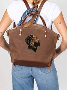 传奇 Patchez，刺绣熨烫贴花，黑色骄傲 - 彩色 - 查看 4