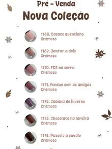 Anita Winter Holiday Collection 7-Piece Nail Polish Kit - Mocha Brown - View 4