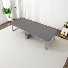 Pat pliabil, capacitate mare de încărcare, ușor, potrivit pentru camping, somn la birou, cazare pentru oaspeți peste noapte