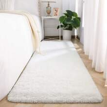 1pc Rug, Area Rug, Living Room Bedroom Rug, Room Decor, Solid Color Soft Modern Indoor Large Shaggy Rug For Bedroom Living Room Dorm Kids Room, Halloween Gift, Bedroom Decor, Home Decorative Non-Slip Plush Fluffy Area Rugs Girl Pink Comfy Floor Carpet