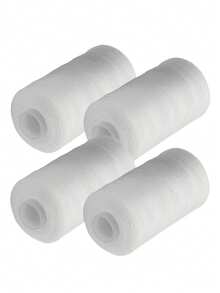 2/4/8Pcs 500M Sewing Thread Polyester Thread Black White Strong Sewing Threads Sewing Spools Polyester For Hand Machine - Multicolor - View 15