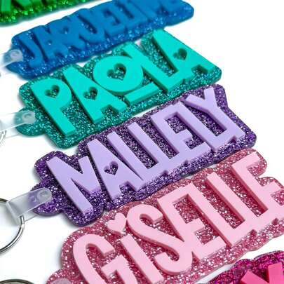 Backpack Tag | Children Backpack Tag | Personalized Name Tag | Diaper Bag Tag | Lunch Box Tag | Kid Label | Customized Name Tag,Multi-Functional,Ornamental,Letter,Stylish,Modern,Colorful,Cute,Adorable,Casual,Custom,Personalised,Unique,Customized,Ideal Gifts For Him,Ideal Gifts For Her,Halloween Edit,Back To School Fashion,Christmas Gift ,Travel Organizer