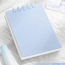 1 Piece Of Personalized Loose-Leaf Mini Notebook, Customized Name And Letter Pocket Book, Customized Name Initials Flower, Office Supplies, Portable Notebook Customization, High Aesthetic Notebook, Suitable For Office Records, Meeting Records, Study Records; Graduation Season Customized Notebook, - Multicolor - View 18