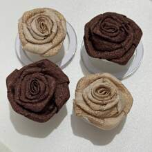 Vintage Rose Blume Handy Airbag Magnethalter, koreanischer minimalistischer Nischenexpandierbar Tischhalterung, optionaler Aufkleber oder Magnetbefestigung kompatibel mit iPhone, Android Handy, Geschenk für Geburtstag, Familie, Freunde Push-Pull Telefongriff, Telefonhalterung, Telefonzubehör kompatibel mit iPhone, Android Handy, Geschenk für Geburtstag, Familie, Freunde