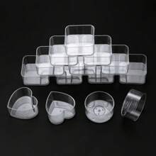 130pcs Candle Holder And Wick Set, 30pcs Tea Light Candle Holders, 100pcs Candle Wicks, Plastic Tea Light Cups, Candle Holders, Wax Melting Tin Mold Stands, DIY Candle Making Supplies Kit, Candle Making