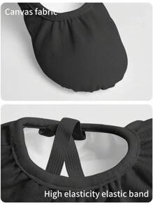 Daydance Women Ballet Shoes Soft Sole Ballet Dance Slippers Practise Ballerina Shoes Dance Shoes