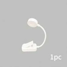 1/2 Unidades Lámpara de iluminación para acuario con pinza, 3 fuentes de luz de color, conmutación entre modos de luz blanca, cálida y neutra, brillo ajustable, cabeza giratoria 360°, flexible y portátil, tamaño pequeño, alimentada por batería (batería no incluida)/versiones recargables, adecuada para plantas de acuario, recipiente de vidrio, pequeño estanque de agua dulce, accesorio de iluminación para acuario, lámpara para pecera, lámpara para libros pequeños