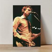 1 件 Jeff Buckley 瀑布帆布海报房间装饰空间美学墙艺术，客厅和卧室装饰的完美选择，室内，走廊，书房，高品质艺术品，卧室墙艺术 | 时尚海报 | 优质装饰画，无框 - 彩色 - 查看 2