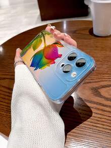 全新 2D 图案，彩色玫瑰元素手机壳，商务简约，兼容 Apple，适用于 Galaxy Redmi Note，兼容小米，兼容 7/8/X/XS11/12/13/14/15/PRO/Max/Plus 时尚手机壳保护壳，赠送给朋友和家人的生日礼物，可爱卡通防震手机壳，母亲节礼物